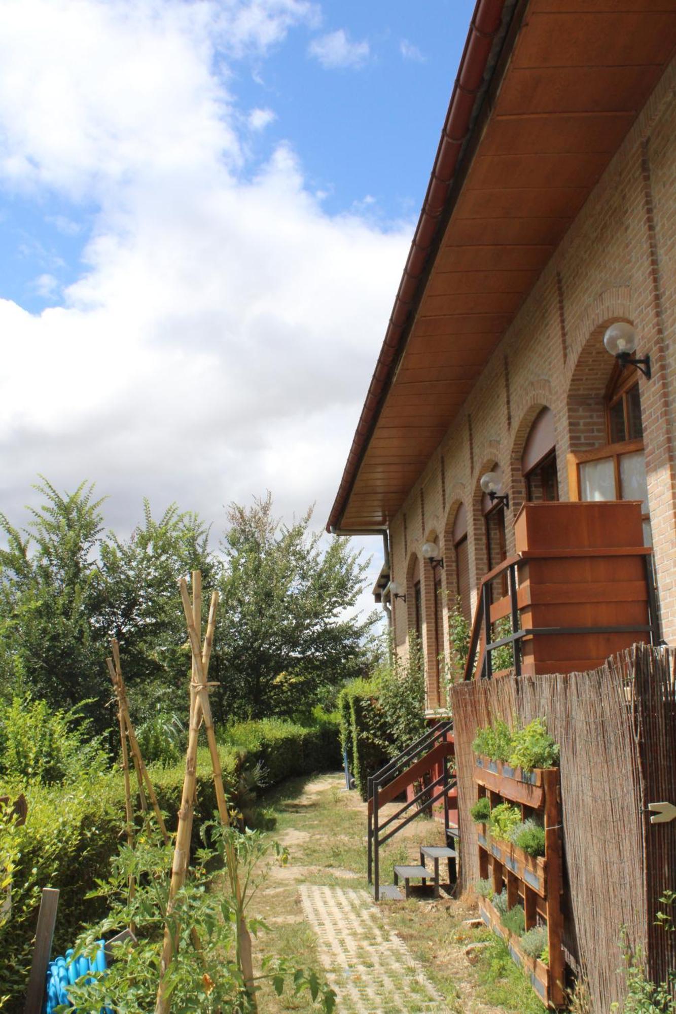 Hotel Jakue Puente la Reina Dış mekan fotoğraf