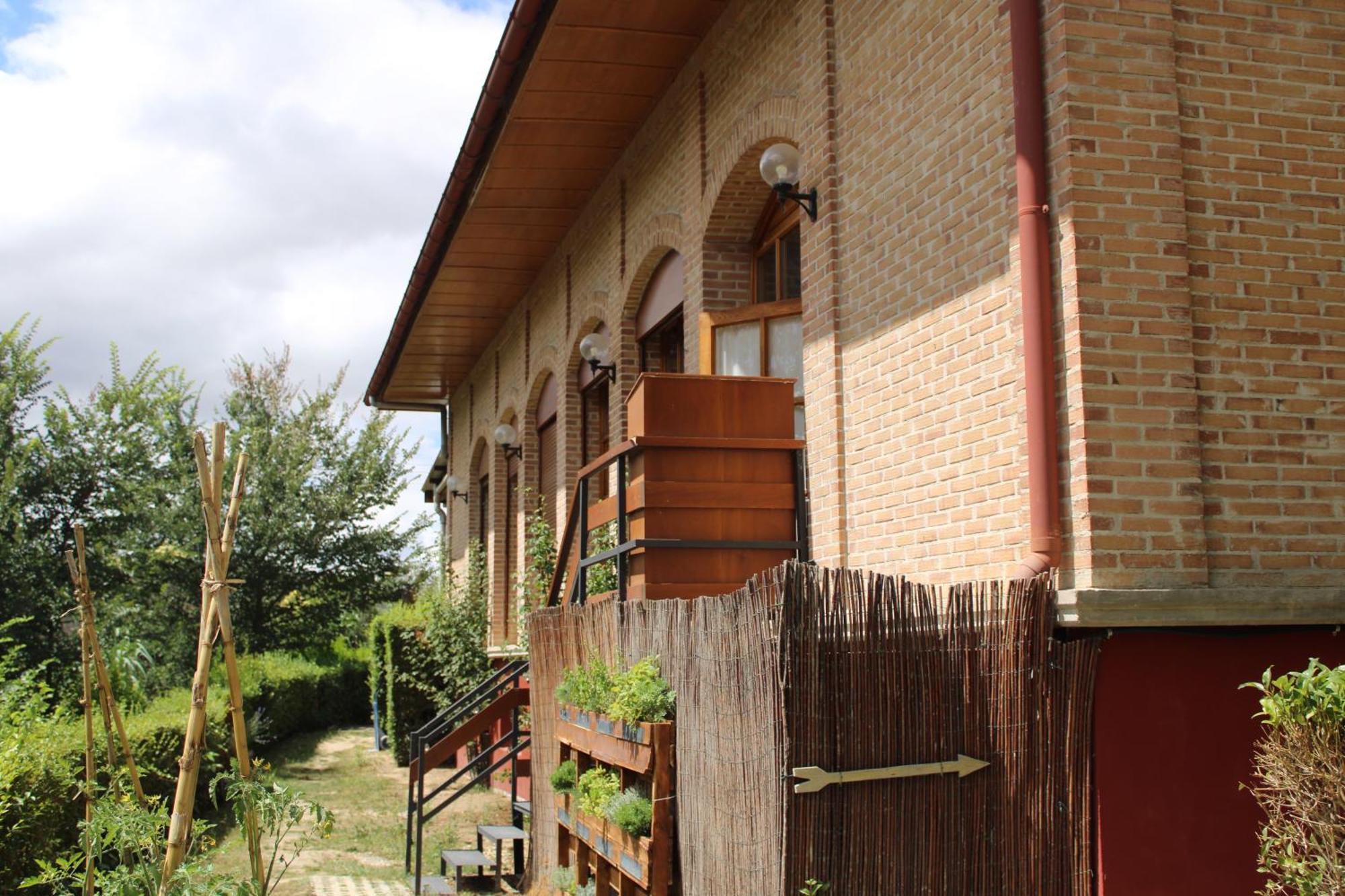 Hotel Jakue Puente la Reina Dış mekan fotoğraf