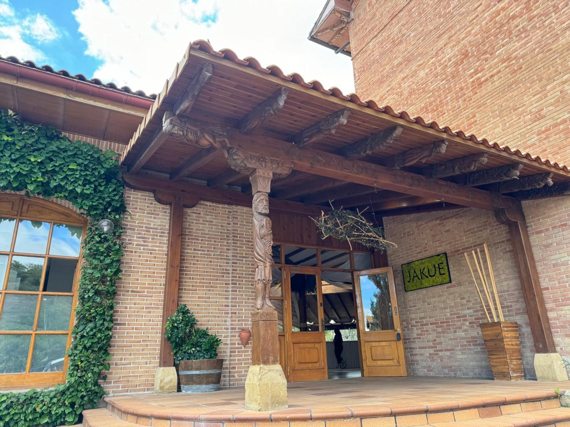Hotel Jakue Puente la Reina Dış mekan fotoğraf