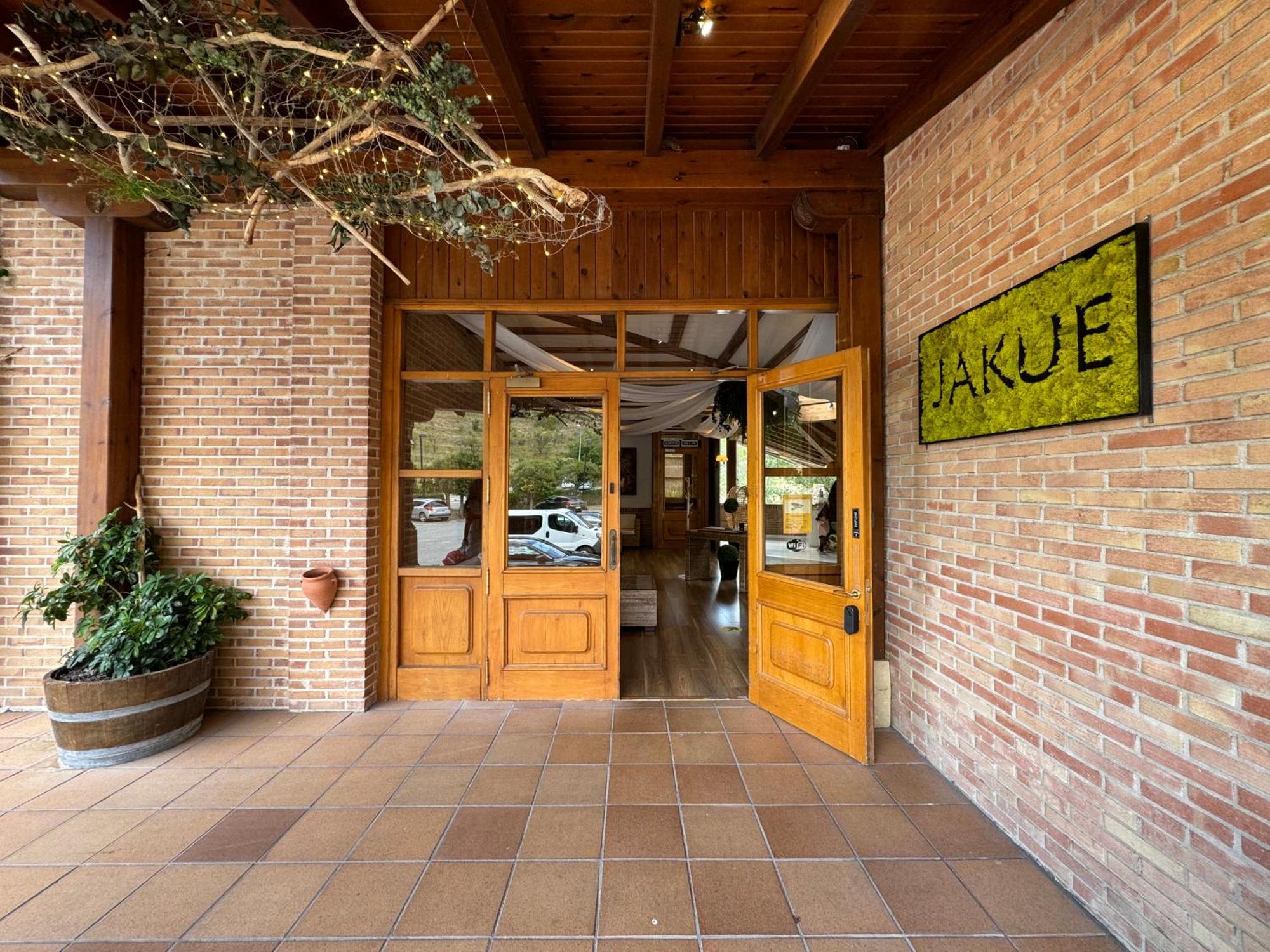 Hotel Jakue Puente la Reina Dış mekan fotoğraf